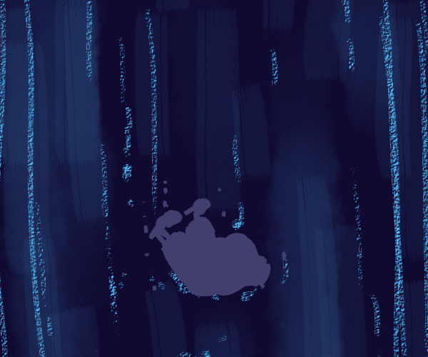 kuudessilma:  sans tries to teleport in his bed after a rough day but misses 