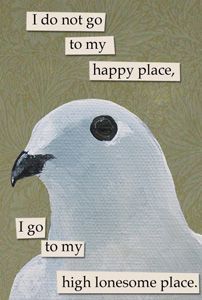 Trc Characters As Troubled Birds