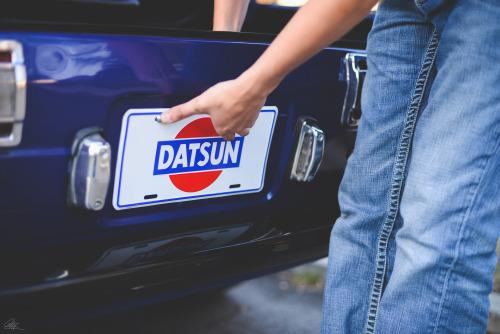 cette-annee:  Dustin Frisk’s 1972 Datsun 510 - shot by Courtney Cutchen on Flickr.