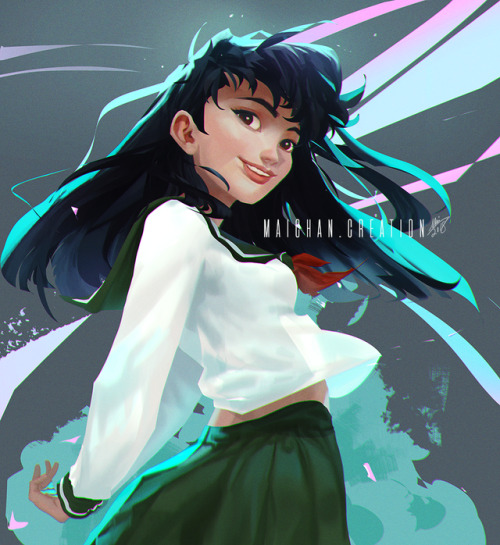 maichancreating: 犬夜叉 Can’t believe I forgot to post this but here’s the entire Inuyasha 