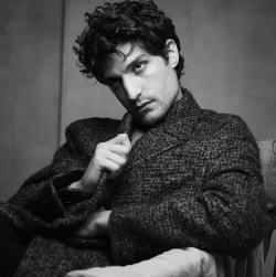 bfmaterial:Louis Garrel by Karim Sadli for