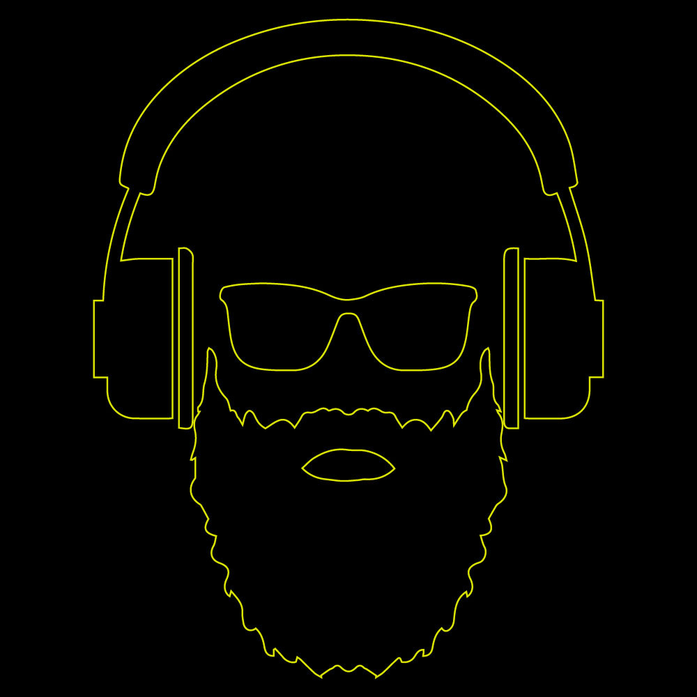 funny face illustration face mask for hip hop guys in vector art