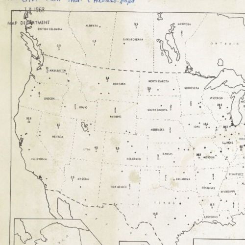 #Map Librarianship Monday The state of map librarianship in the middle of the 1950s can be visu