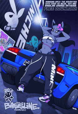 sfjr-art:    ~ JAI Q ~ BASSLINE RELOADED ~ Promo Art 2 ~  &gt;&gt; DOWNLOAD &lt;&lt; / Listen on Soundcloud&gt;&gt; Support me on Patreon! &lt;&lt; Exclusive wips, doodles and sketches!Tumblr // DeviantART // Furaffinity // Facebook // Pixiv // Soundcloud