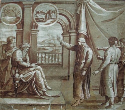 Nicolas Chapron (1612–1656)Joseph explique les rêves du Pharaon