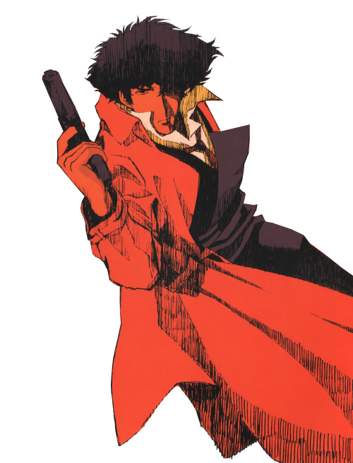 immloveanime: Cowboy Bebop by Toshihiro Kawamoto