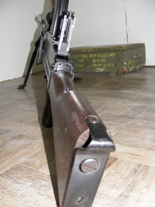 thingschangethingstaythesame:  Bren Gun rebuild