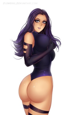 flower-xl:Psylocke marvel