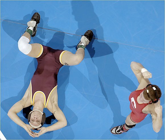 wrestlersandsinglets:  Follow me for Hot Wrestlers in Sexy Singlets =)