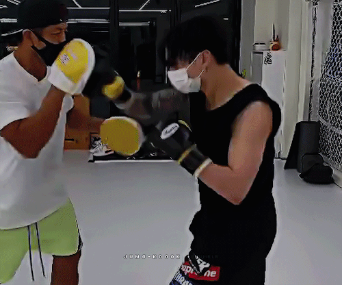 Just Jungkook Boxing Sleeveless