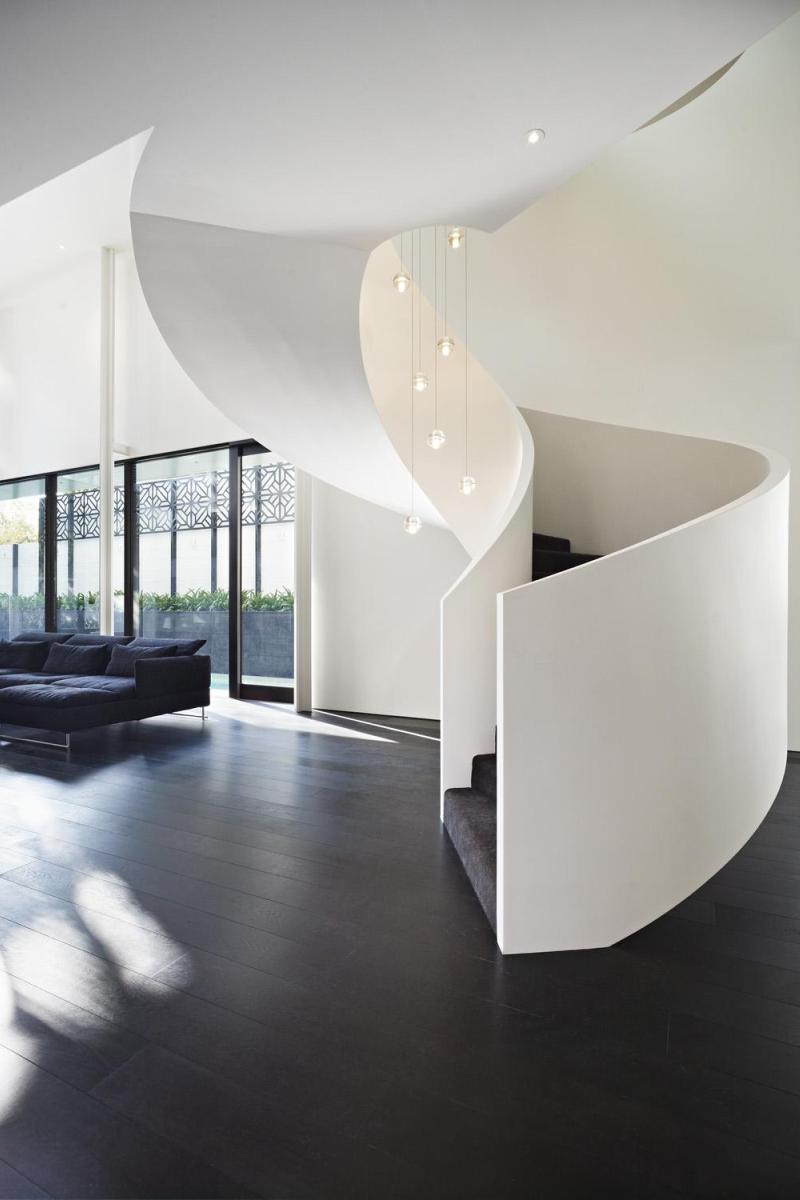 nonconcept:  Verdant Avenue Home in Toorak, Australia by Robert Mills Architects.