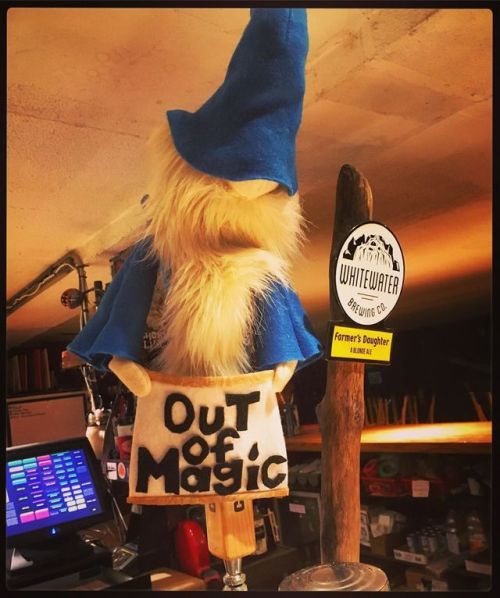 Huge thanks to TARG perogi #wizard @bigoldpupper for creating our first #outofmagic wizard tap puppe