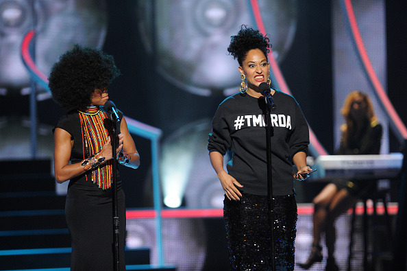 celebritiesofcolor:   Regina King and Tracee Ellis Ross host the ‘Black Girls Rock!’