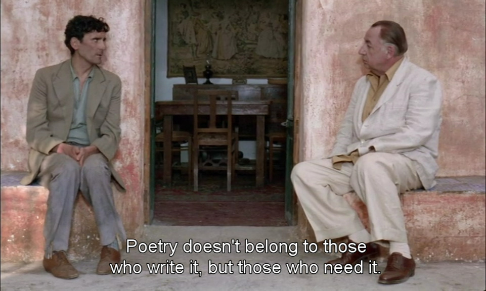 Fresh Movie Quotes — Il Postino (1994)