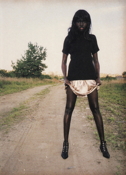 maryjopeace:  TERRY RICHARDSON | ALEK WEK | i-D- MAGAZINE | 1997 