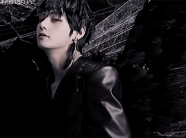 taemaknae:fallen angel taehyung ◈ a moving mood board“are you calling me a sinner?”