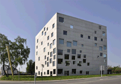 SANAA's Zollverein School of Management & Design in Essen, Germany