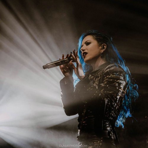 black-arcana:Alissa White-Gluz © Lina Glasir 