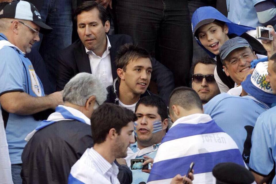 Uruguay 5 - Jordania 0
Repesca por la Copa Mundial Brasil 2014 - World Cup Brazil 2014 Qualifiers