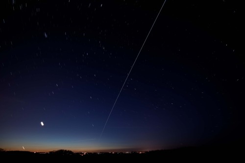 fuckyeahphysica: ISS is the third brightest object in the night sky!It often comes as a surprise to 
