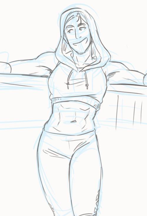 @starbreather-the-shapeshifter I See You Have Appealed To My Weakness For Buff Ladies, Well Played Well