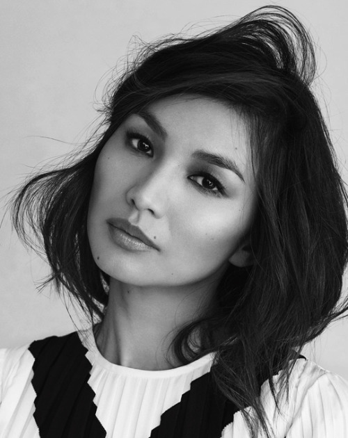 flawlessbeautyqueens: Gemma Chan photographed by Lara Jade