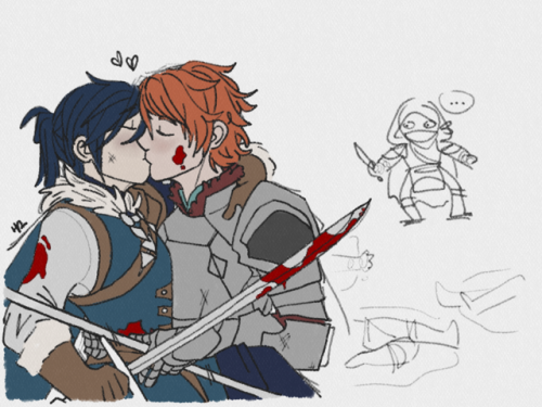 doodlerh:the battlefield movie kiss they deserve