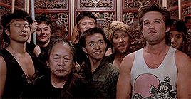 audreyhepbuns: Just remember what ol’ Jack Burton does when the earth quakes, and
