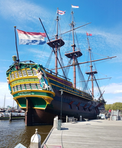 Dutch East Indiaman Amsterdam