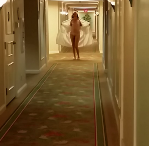 of course I just HAD to play in the hotel hallway on this last vacation!  ;)  loved it.  and, yes, this is from a video…