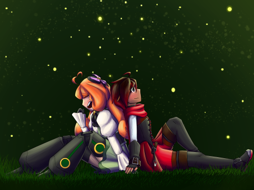 desib717:After the fall of Beacon, they both silently wished they’d had time to see the fireflies on