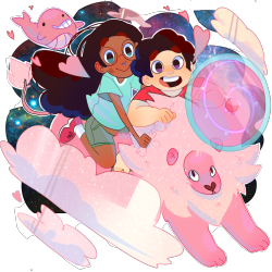 highjinkx:  Stevonnie and Lion design for