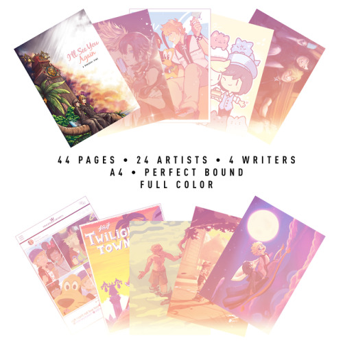 rokushizine:  Preorders for I’ll See You Again: A Rokushi Zine are now open!   The summer