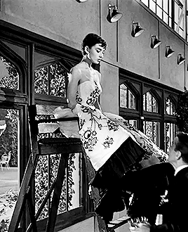 Audrey Hepburn InSabrina (1954) Dir.Billy Wilder