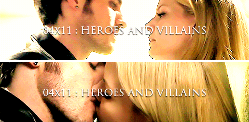 the-rollyjoger:The numerous times their lips touched.