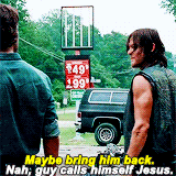 walkingdeaths:  adventures of Rick and Daryl in ep. 6x10requested by anonymous 