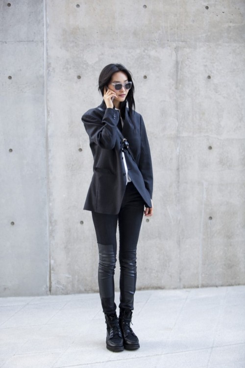 yes-asianstreet:  2014 F/W Seoul Fashion Week Raon-Street
