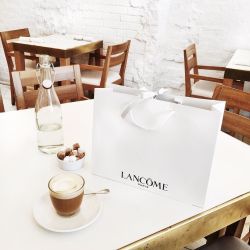 Such a wonderful start to the day with @lancomeofficial