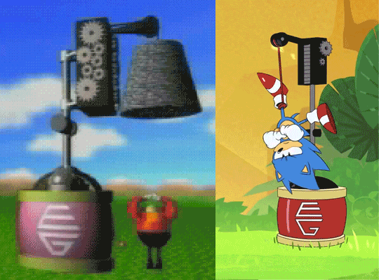 sonichedgeblog:  In the first episode of ‘Sonic Mania Adventures’ , Eggman’s