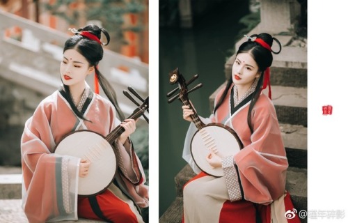 ziseviolet: dressesofchina: Jin-Wei style Traditional Chinese Hanfu.