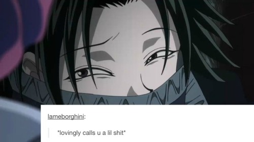 HxH Text posts - Trouble Trio edition