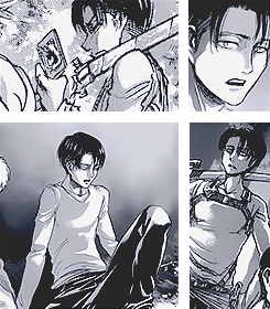 t0ukas:  Levi - Chapter 59  So uh…when is season two beginning production again, Wit Studio? (◑‿◐)