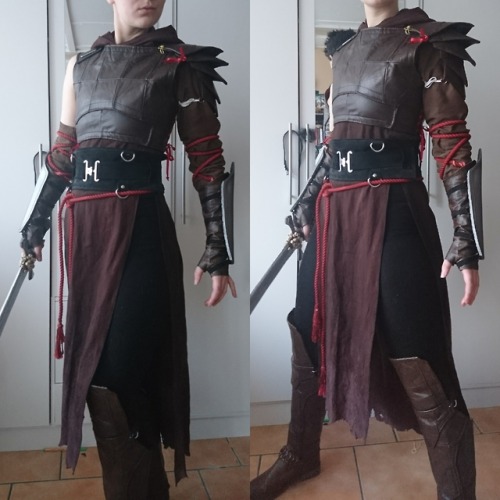 criticalrolearts: queenofsovngarde: I’m working on a Fjord cosplay and it’s going great 