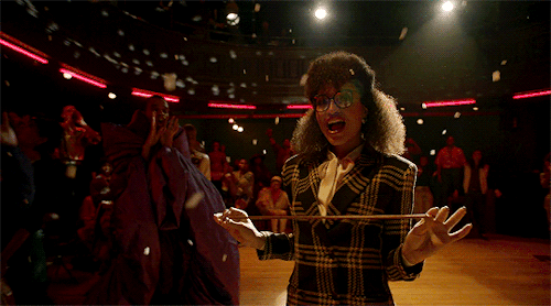 fxposecentral:   Pose (TV series 2018 - ) S1 Ep2 “Access”“The category is Realness: Bring it like a Weather girl. Who will show us whether it will be rain or shine? Who is real enough to be on Channel 9…? Oh, Miss Angel. Now this category used