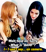 karenpge:Kat and Em being adorable girlfriends on periscope