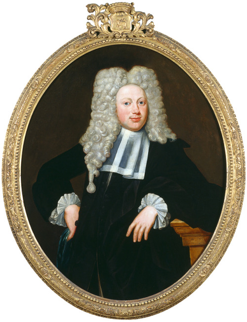 history-of-fashion:1720 Jan Abel Wassenbergh - Wolter Wolthers(Groninger Museum)