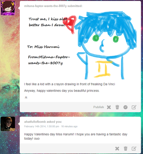     awwwhwhww thanks you guyssss &lt;333 these are so precious i love you all