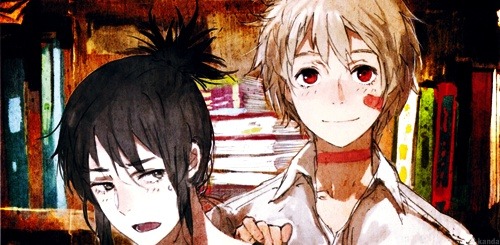   To Shion, Nezumi had always been Nezumi. His one and only, irreplaceable person.