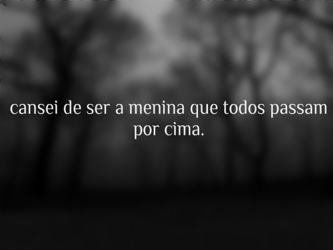 Pensamentos perdidos..