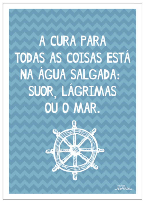 frasespoesiaseafins:via Revista Sorria